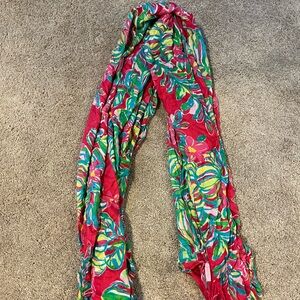 Oversized Lilly Pulitzer scarf